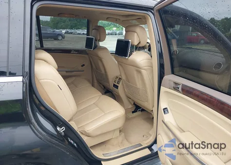 2010 Mercedes-Benz Gl 450 4Matic from USA, damaged, VIN 4JGBF7BE5AA595864